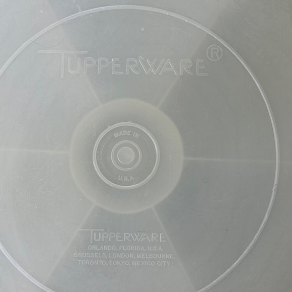 ✨ Vintage Tupperware Relish Tray ✨ - Picture 5 of 7